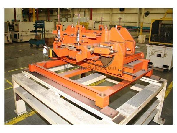 30" X .120 T & H LAMONT COIL EDGE CONDITIONER: STOCK # 55266 30" X .120 T & H LAMONT COIL EDGE CONDITIONER: STOCK # 55266