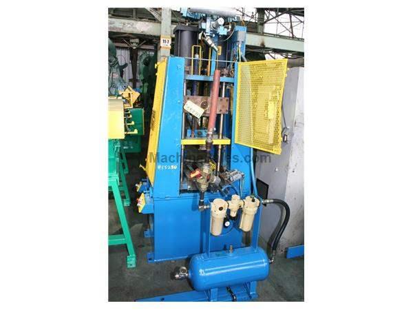 15 TON TISHKEN PNEUMATIC CUT OFF PRESS: STOCK: 55270