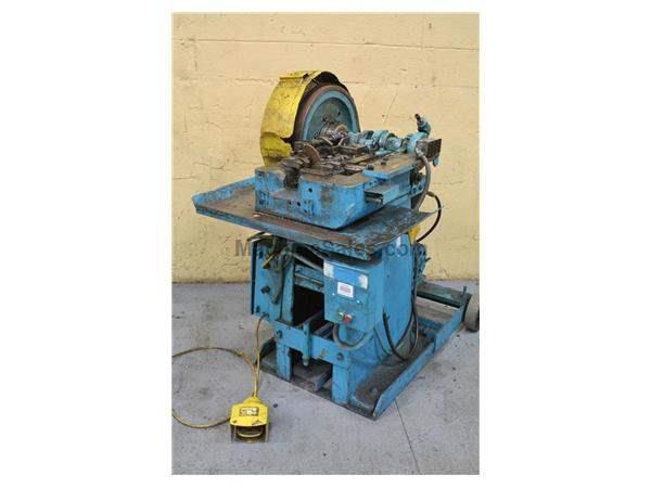 ROBERTS SINGLE STROKE END FORMING PRESS: STOCK# 55409 ROBERTS SINGLE STROKE END FORMING PRESS: STOCK# 55409