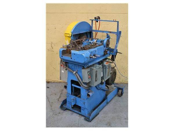 ROBERTS SINGLE STROKE END FORMING PRESS: STOCK# 55410 ROBERTS SINGLE STROKE END FORMING PRESS: STOCK# 55410