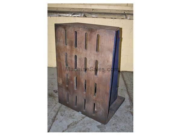 47-3/4&quot; X 33&quot; CAST IRON ANGLE PLATE: STOCK #55459