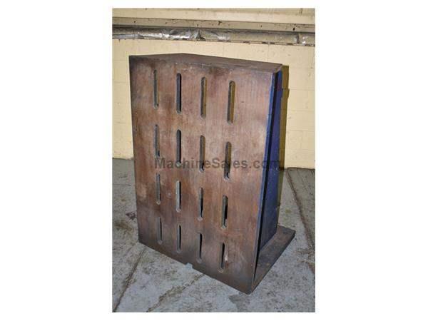 47-3/4" X 33" CAST IRON ANGLE PLATE: STOCK #55459