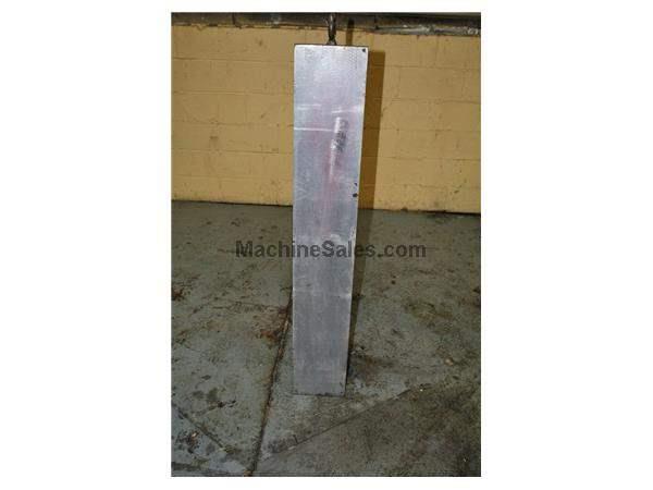 48" X 8" X 18" ALUMINUM ANGLE PLATE: STOCK #55461