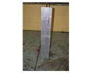 48" X 8" X 18" ALUMINUM ANGLE PLATE: STOCK #55461