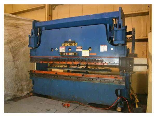 230 TON X 14' CINCINNATI HYDRAULIC PRESS BRAKE: STOCK #56000