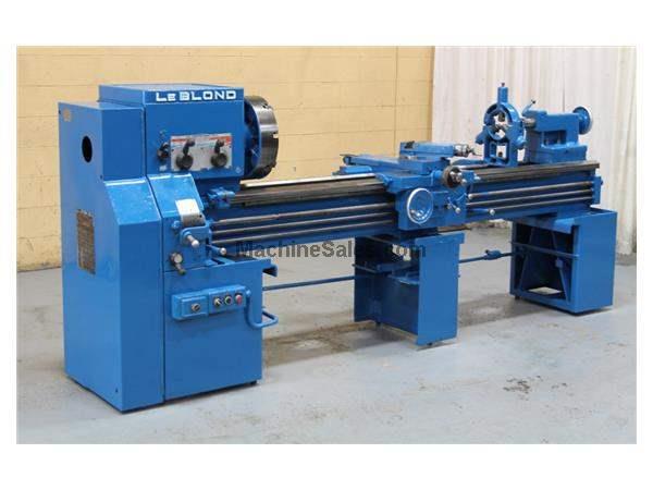 19" X 80" LEBLOND ENGINE LATHE: STOCK #56205