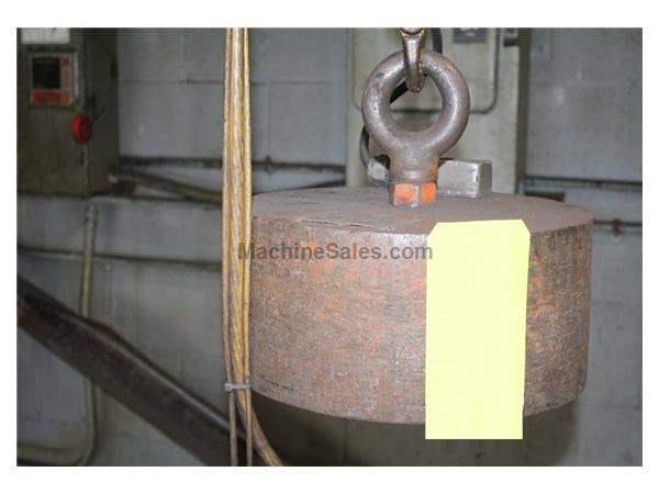 500 LBS ELECTRIC MAGNET: STOCK #56364 500 LBS ELECTRIC MAGNET: STOCK #56364