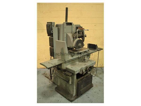 8" X 24" GALLMEYER & LIVINGSTON MODEL #35 SURFACE GRINDER: STOCK 56488