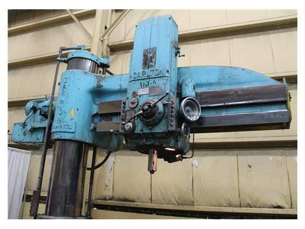 7' X 19&quot; CARLTON RADIAL DRILL: STOCK #56616