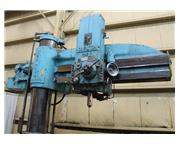 7' X 19" CARLTON RADIAL DRILL: STOCK #56616