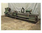 24" X 160" LEHMANN ENGINE LATHE: STOCK #56687