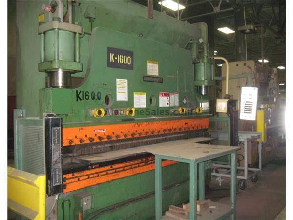 230 TON X 12' CINCINNATI HYDRAULIC PRESS BRAKE: STOCK #57269