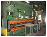 230 TON X 12' CINCINNATI HYDRAULIC PRESS BRAKE: STOCK #57269