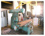 # 4 POLAMCO HORIZONTAL/VERTICAL MILL: STOCK #57501