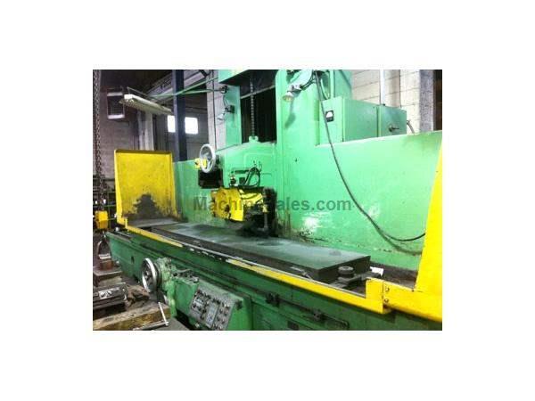 24&quot; X 120&quot; MATTISON HORIZONTAL SURFACE GRINDER: STOCK 57655