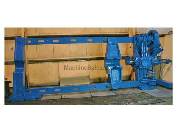 250 TON CHAMBERSBURG  WHEEL PRESS: STOCK #57698