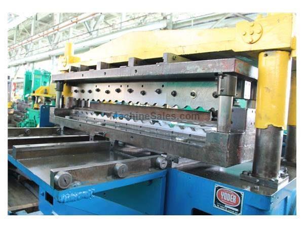 40 TON YODER MODEL P-40S CUTOFF PRESS: STOCK #57994 40 TON YODER MODEL P-40S CUTOFF PRESS: STOCK #57994
