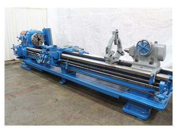 20" X 150" LODGE & SHIPLEY ENGINE LATHE: STOCK #58203