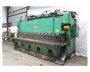 16' X 3/8" PACIFIC HYDRAULIC SHEAR: STOCK 58243