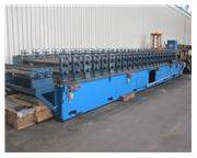 24 STAND X 4" ARBOR X 60" ASC ROLLFORMING LINE: STOCK #58566