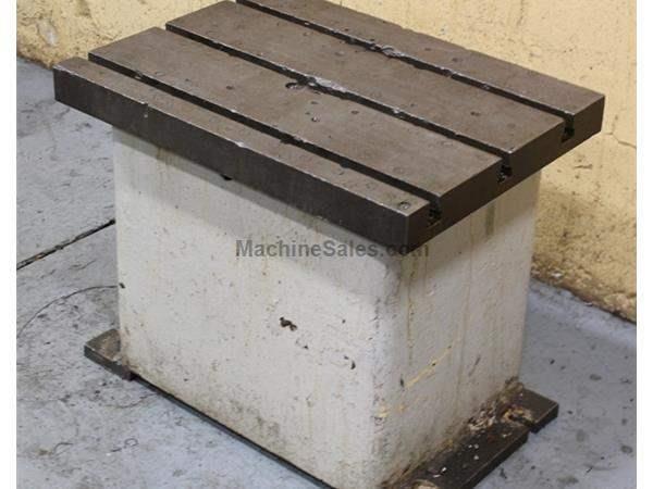 RADIAL DRILL BOX TABLE: STOCK # 58949