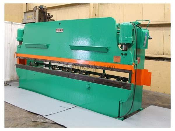 70 TON X 16' PACIFIC HYDRAULIC PRESS BRAKE: STOCK # 59006