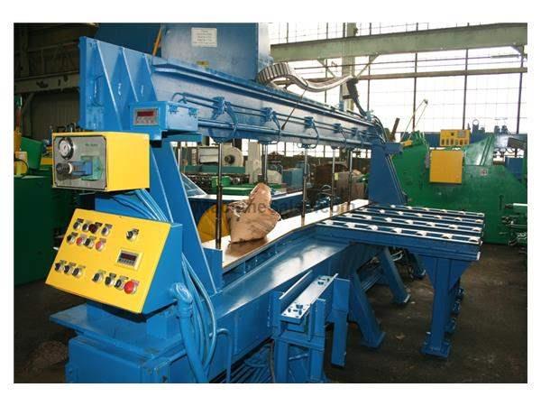 TANNEWITZ MODEL 6024MH VERTICAL BAND TYPE PLATE SAW: STOCK 59088 TANNEWITZ MODEL 6024MH VERTICAL BAND TYPE PLATE SAW: STOCK 59088