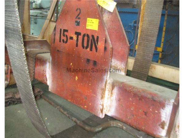 15 TON X 15' LONG SPREADER BOOM: STOCK #59175 15 TON X 15' LONG SPREADER BOOM: STOCK #59175