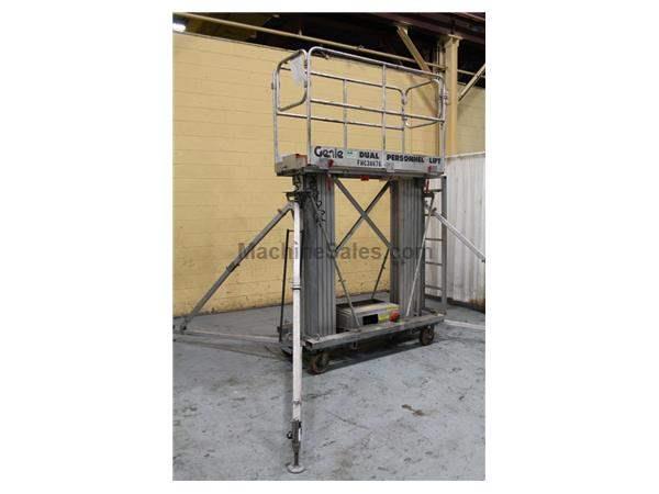 30' GENIE MANLIFT PLATFORM: STOCK #59203 30' GENIE MANLIFT PLATFORM: STOCK #59203