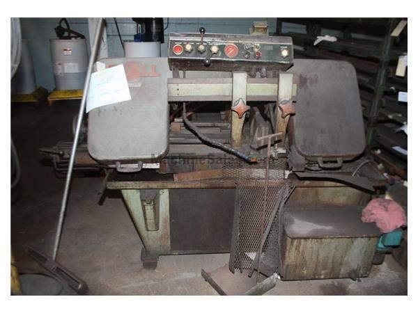 12" X 16" DOALL #C58 HORIZONTAL BANDSAW:  STOCK #59469