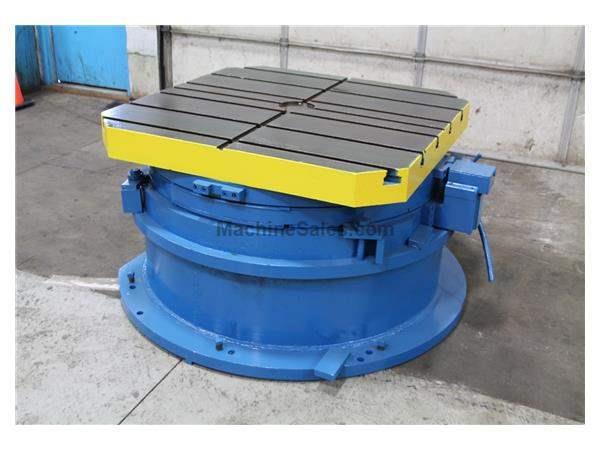 50" X 50" CINCINNATI AIR LIFT ROTARY TABLE: STOCK #59505