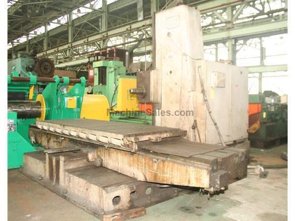 5&quot; LUCAS MODEL 542-120 HORIZONTAL BORING MILL: STOCK #59524