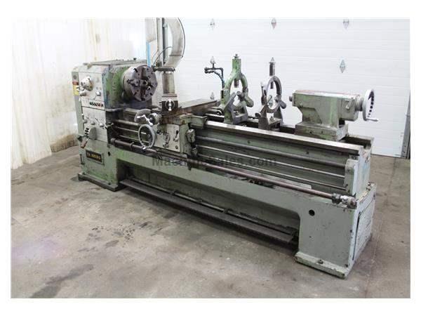 24&quot; / 32&quot; X 84&quot; T A SHING GAP LATHE WITH 3&quot; HOLE: STOCK #59534