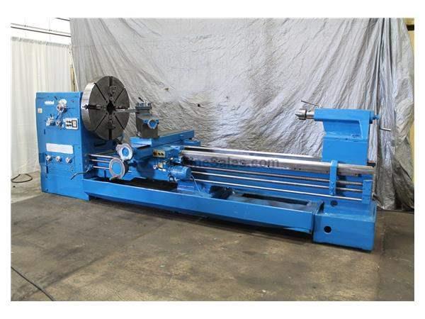 40" X 120" EDELSTAAL GAP BED ENGINE LATHE: STOCK #59735