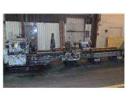 27" X 168" POREBA GAP BED ENGINE LATHE: STOCK #59823