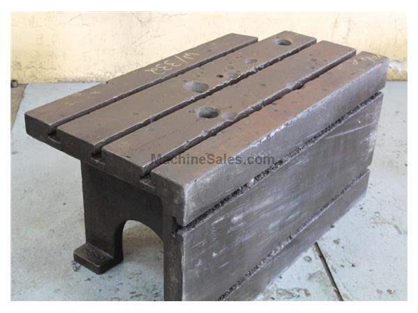 48&quot; X 24&quot; X 22&quot; BOX DRILL TABLE: STOCK #59836