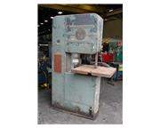 26" DOALL MODEL #V-26 VERTICAL BAND SAW: STOCK #59916