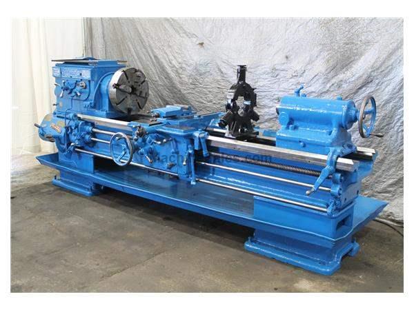 25" X 72" LEHMANN HEAVY DUTY ENGINE LATHE: STOCK #59961