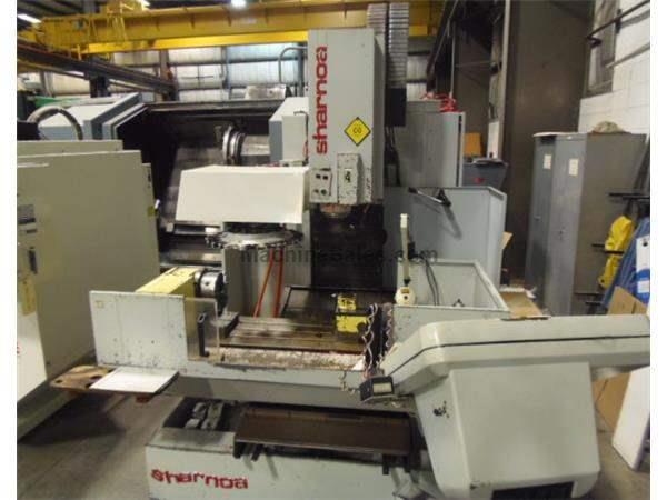 SHARNOA MODEL #HPM-25E MACHINING CENTER & NIKKON 4TH AXIS: STOCK #61101