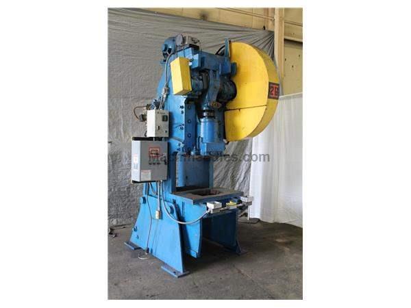 75 TON OBI VERSON PRESS: STOCK # 61291