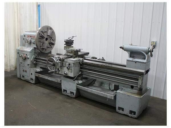 28&quot; X 86&quot; SIRCO MODEL PA-24 GAP BED ENGINE LATHE: STOCK #61351