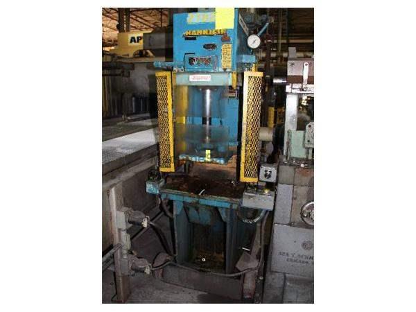 8 TON HANNIFIN HYDRAULIC C FRAME PRESS: #61515