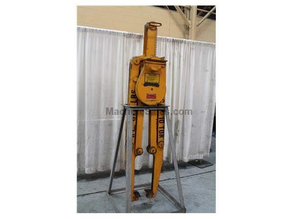 10 TON C F MOTORIZED MATERIAL LIFT: STOCK #61534