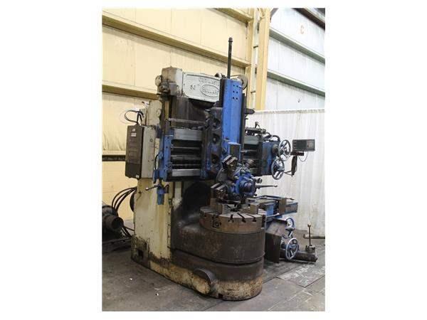 30" BULLARD "CUTMATER" VERTICAL TURRET LATHE: STOCK #61560 30" BULLARD "CUTMATER" VERTICAL TURRET LATHE: STOCK #61560