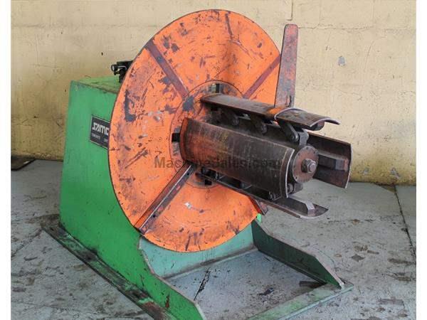 6000 LB X 30" SAMCO NON POWERED COIL REEL : STOCK 61654