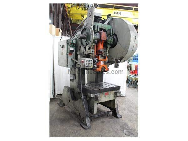 80 TON MODEL 80 L & J OBI PRESS: STOCK #61724