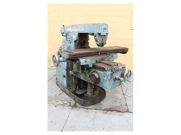 CINCINNATI MILACRON HORIZONTAL MILL: STOCK #61822 CINCINNATI MILACRON HORIZONTAL MILL: STOCK #61822