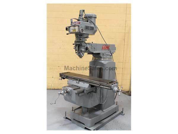 3 HP COMET RAM TYPE VERTICAL RAM TYPE MILL: STOCK #61851