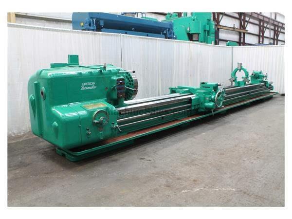 32&quot; X 312&quot; AMERICAN ENGINE LATHE: STOCK #61876