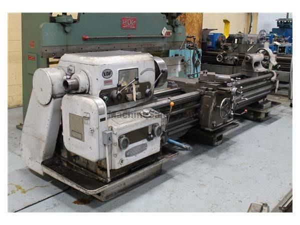 23" X  96" VDF GAP BED ENGINE LATHE:STOCK #61883